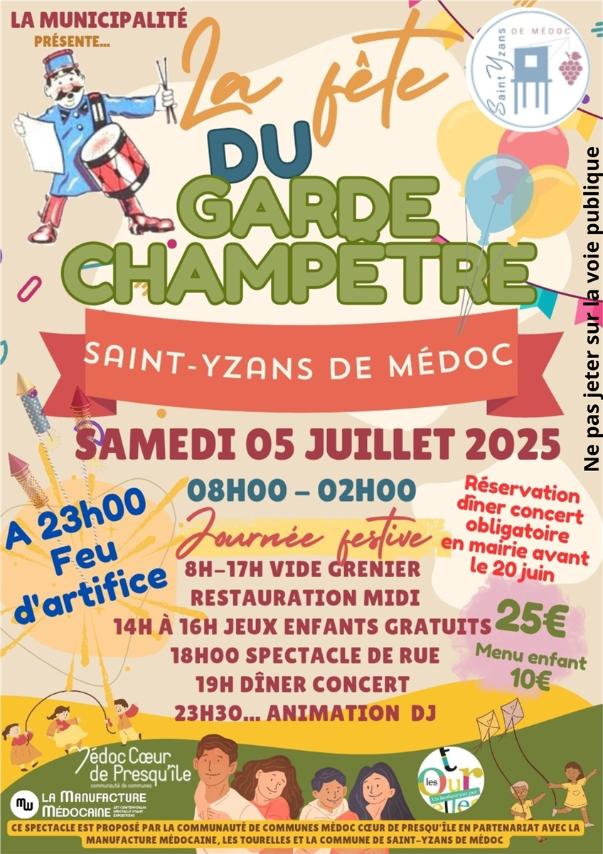 Déjeuner du Garde-Champêtre