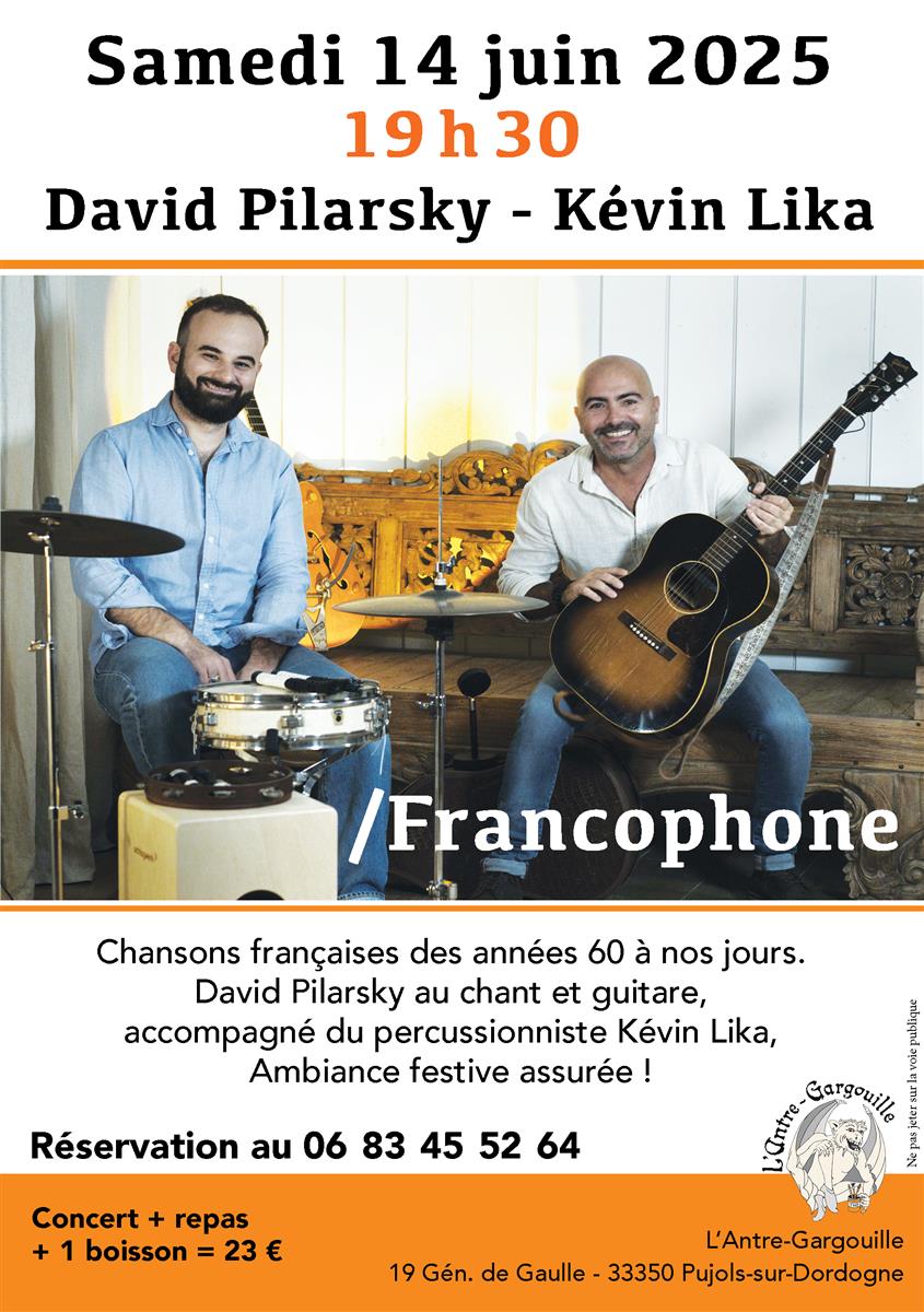 Concert "/Francophone"