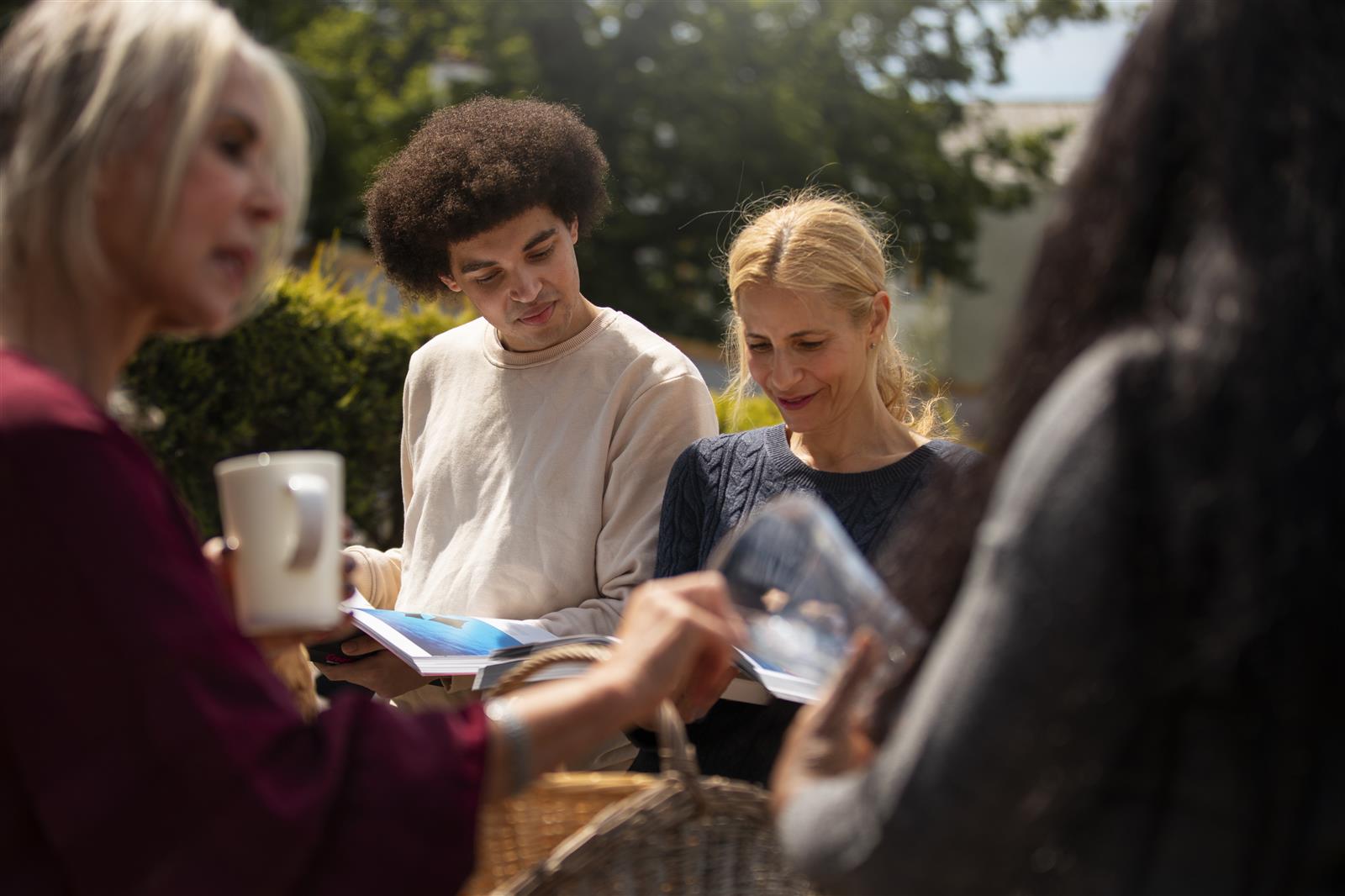Les ateliers de l'Interval : Café de l'amitié