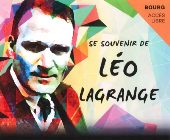 Les Journées Locales : Se souvenir de Léo Lagrange
