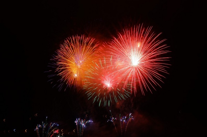 Fête locale à Saint-Savin
