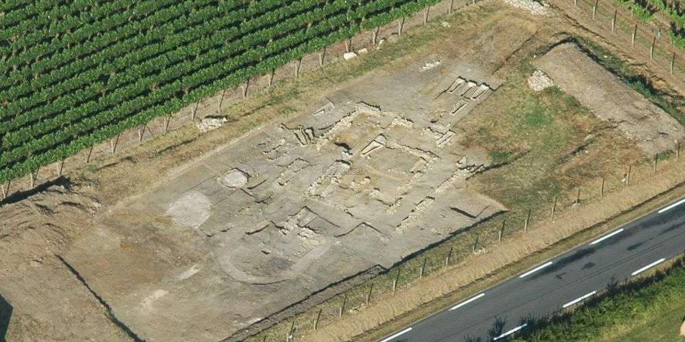 Archéologie et vin au Château d'Escurac