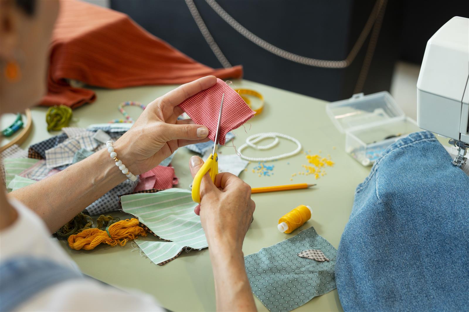 Les ateliers de l'Interval : Atelier Patchwork