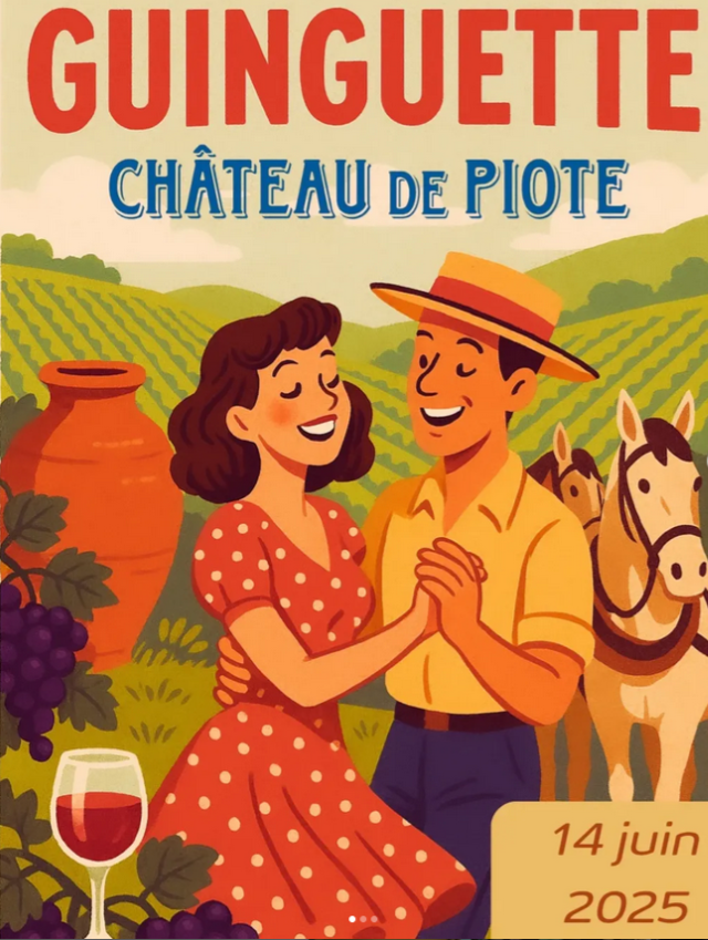 Guiguette au Château de Piote