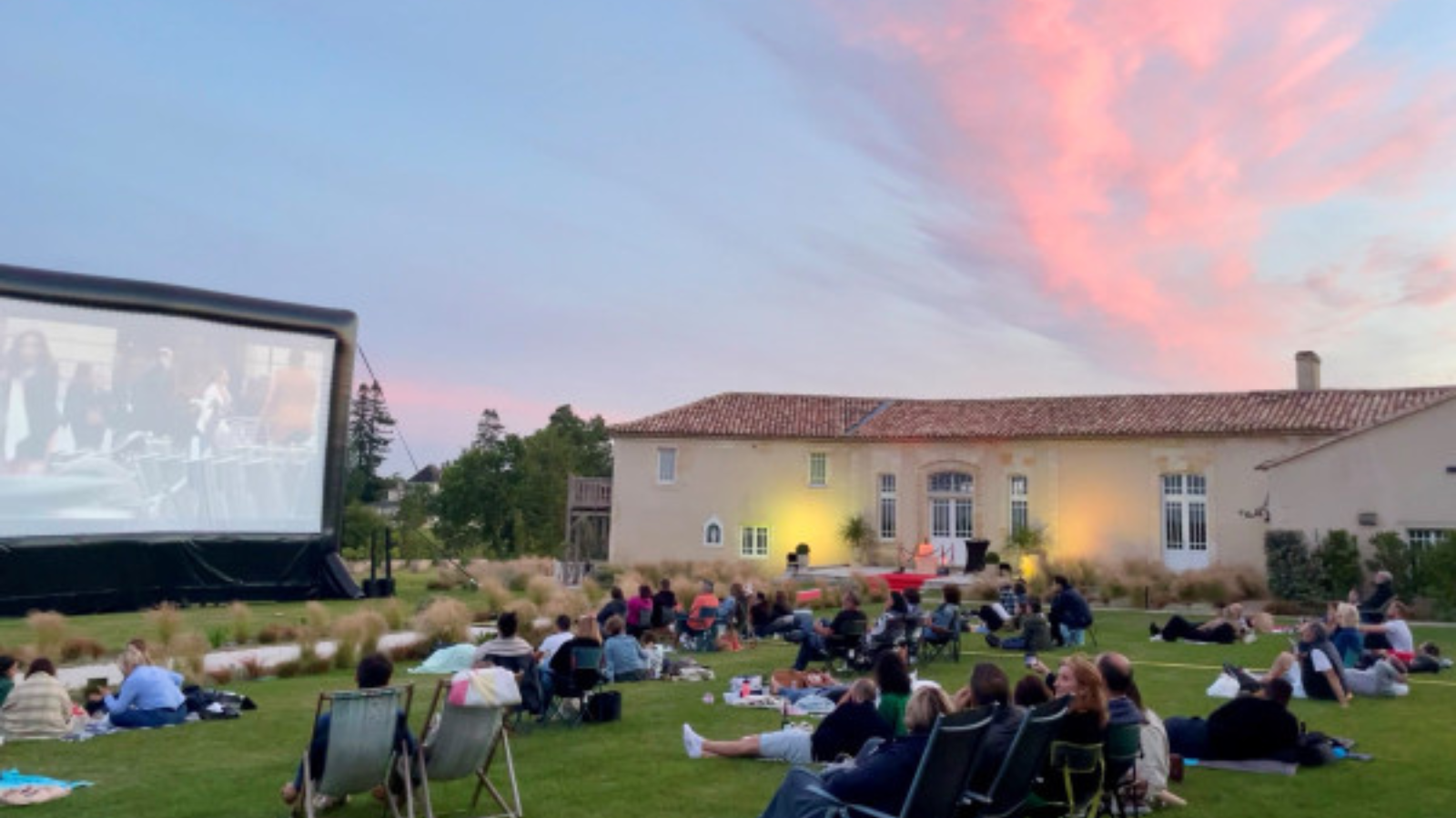 Cinéma Plein air