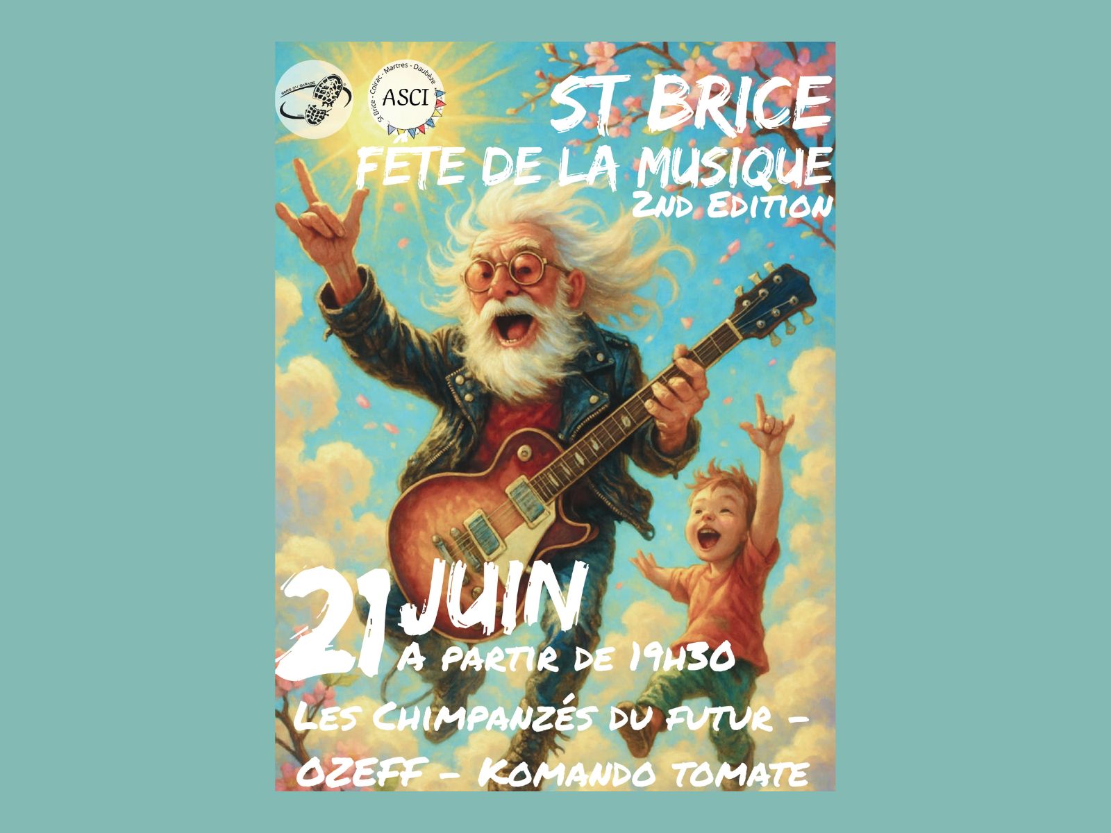 Fête de la musique à Saint-Brice