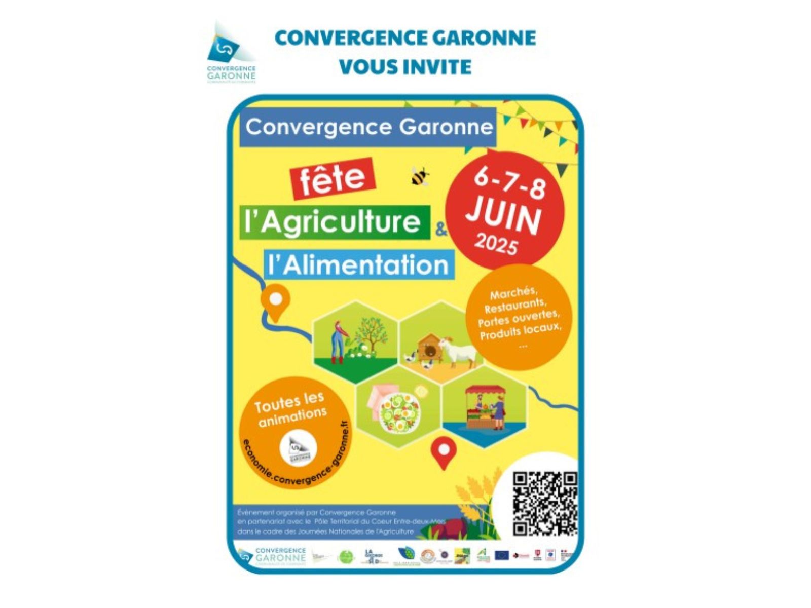 Fête Agri’Alim au Café de la liberté