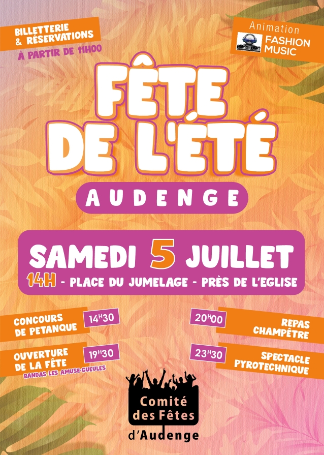 Fête de l'été