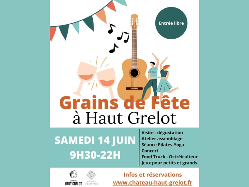 Grains de Fête à Haut Grelot
