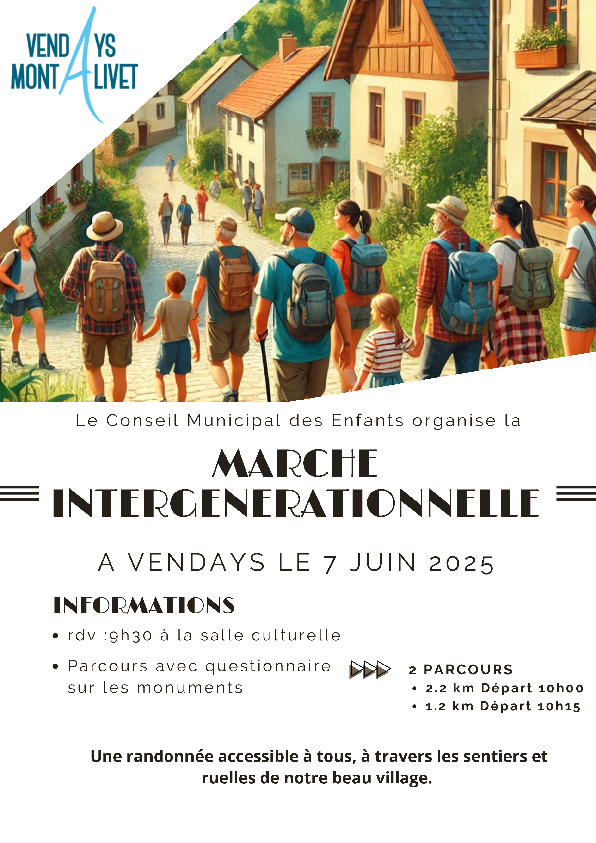 Marche Intergénérationnelle