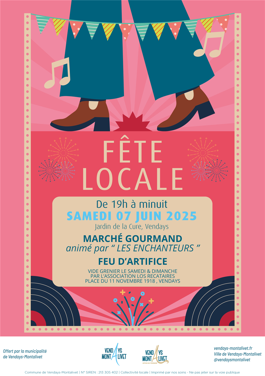 Fête Locale à Vendays
