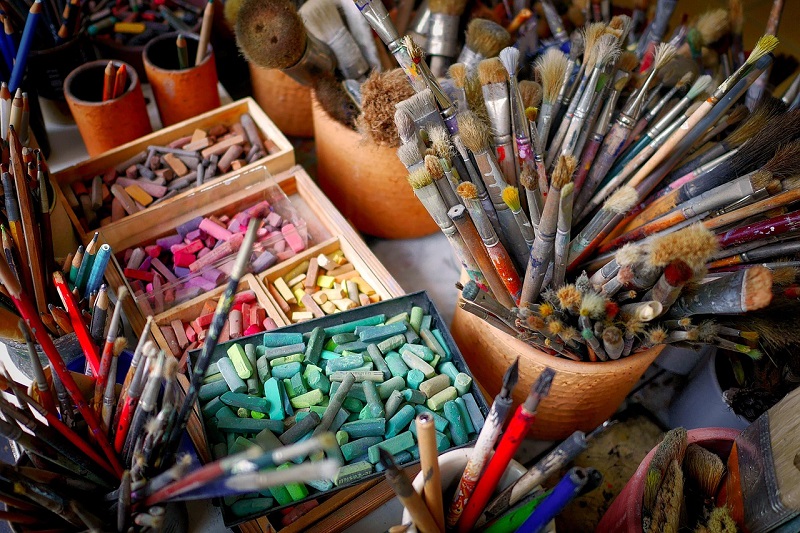 Les Ateliers de Gipon - Stage Linogravure