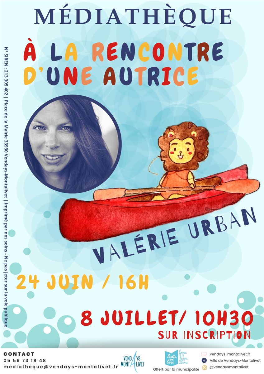 A la rencontre d'une autrice