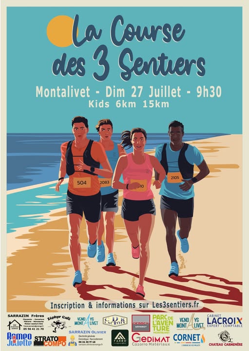 Course des 3 Sentiers