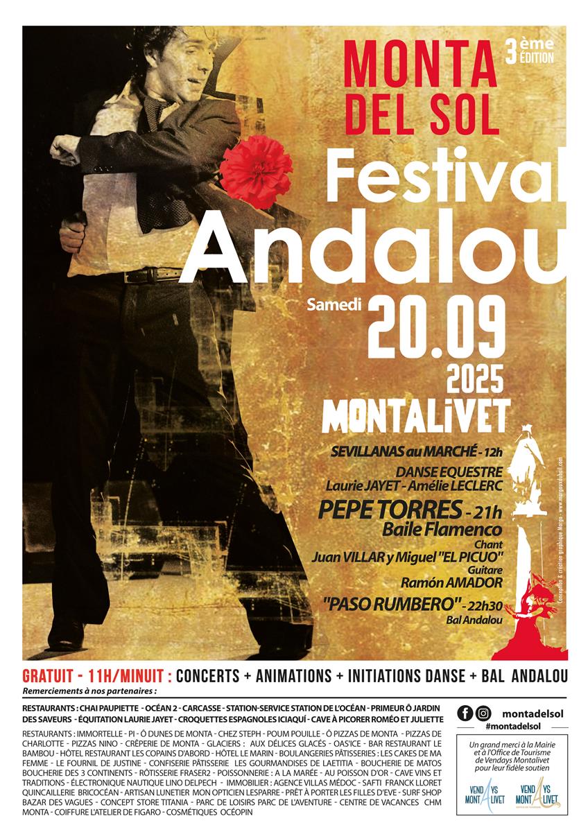 Festival Andalou : MONTA DEL SOL