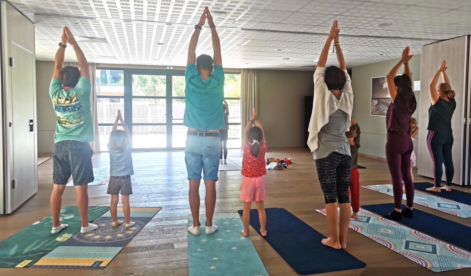 Yoga en duo parent/enfant