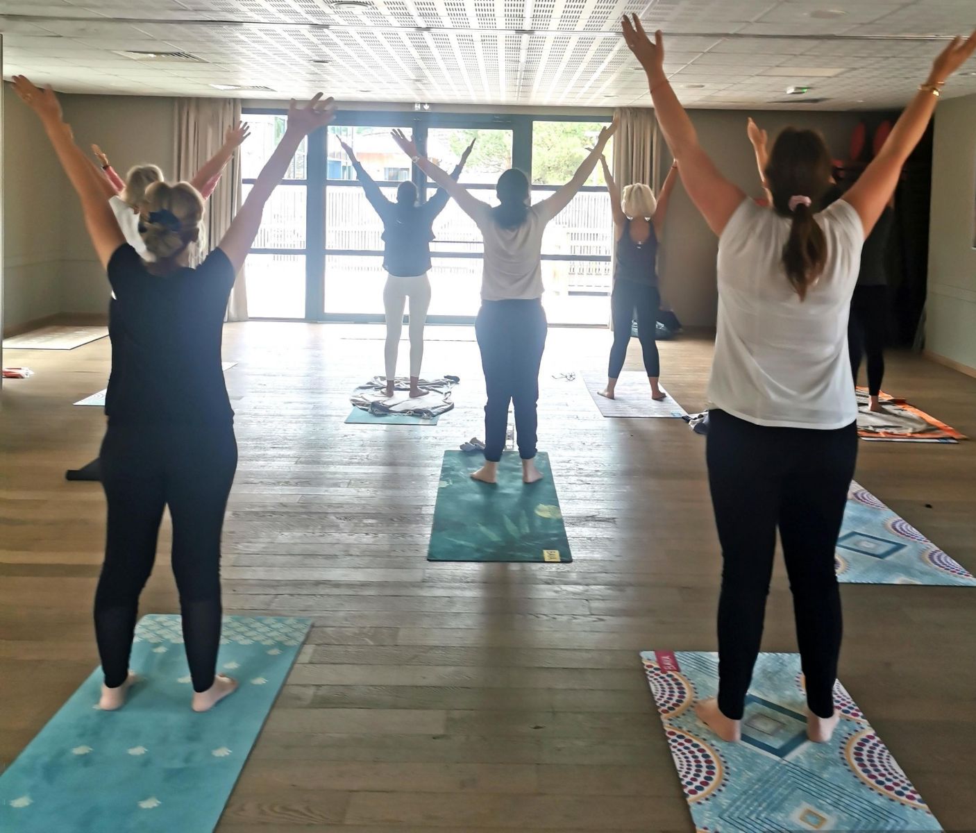 Yoga du dimanche au Domaine du Ferret à Claoue ...