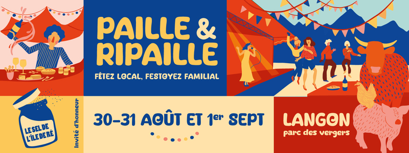 Paille et Ripaille