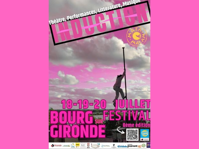 Festival Induction à Bourg labellisé Scènes d' ...