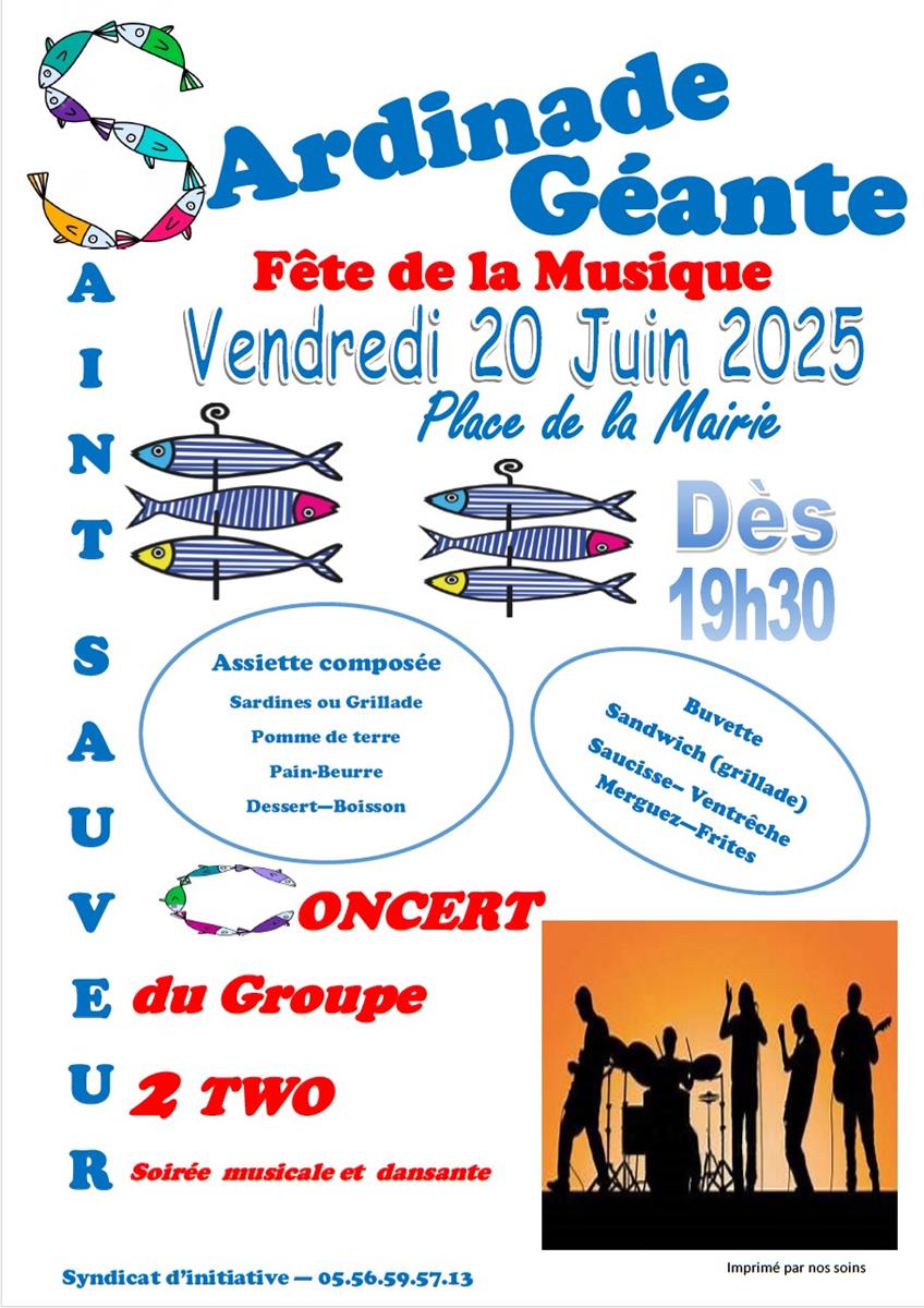 Fête de la Musique et sardinade
