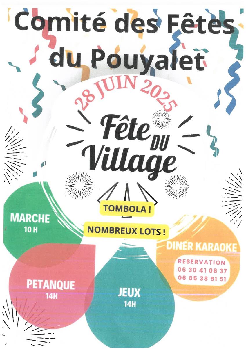 Fête du village