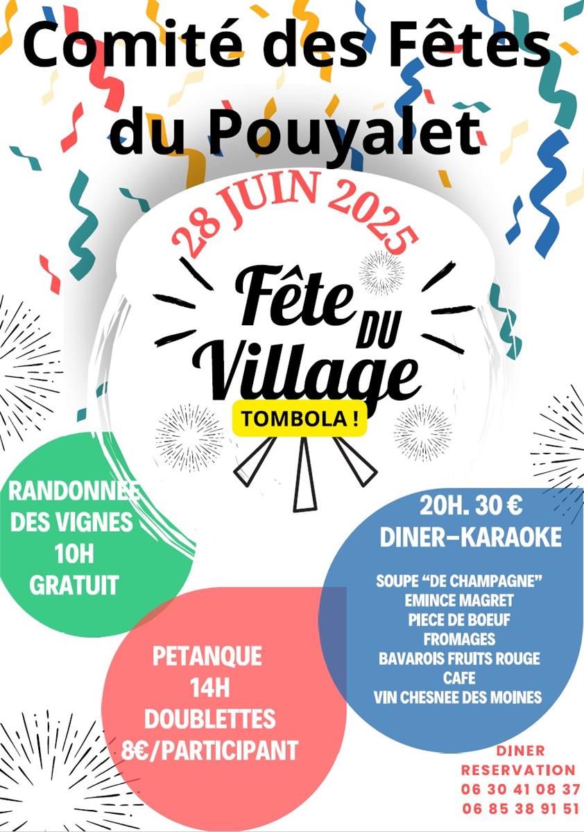 Fête du Pouyalet