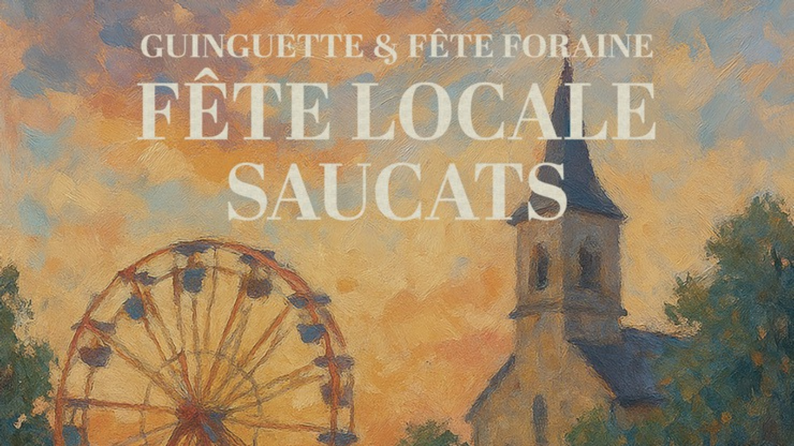 Fête de village Saucats