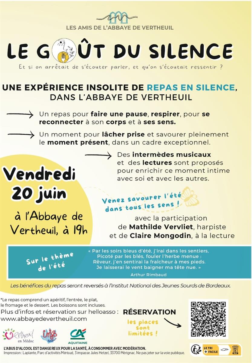 Le goût du silence