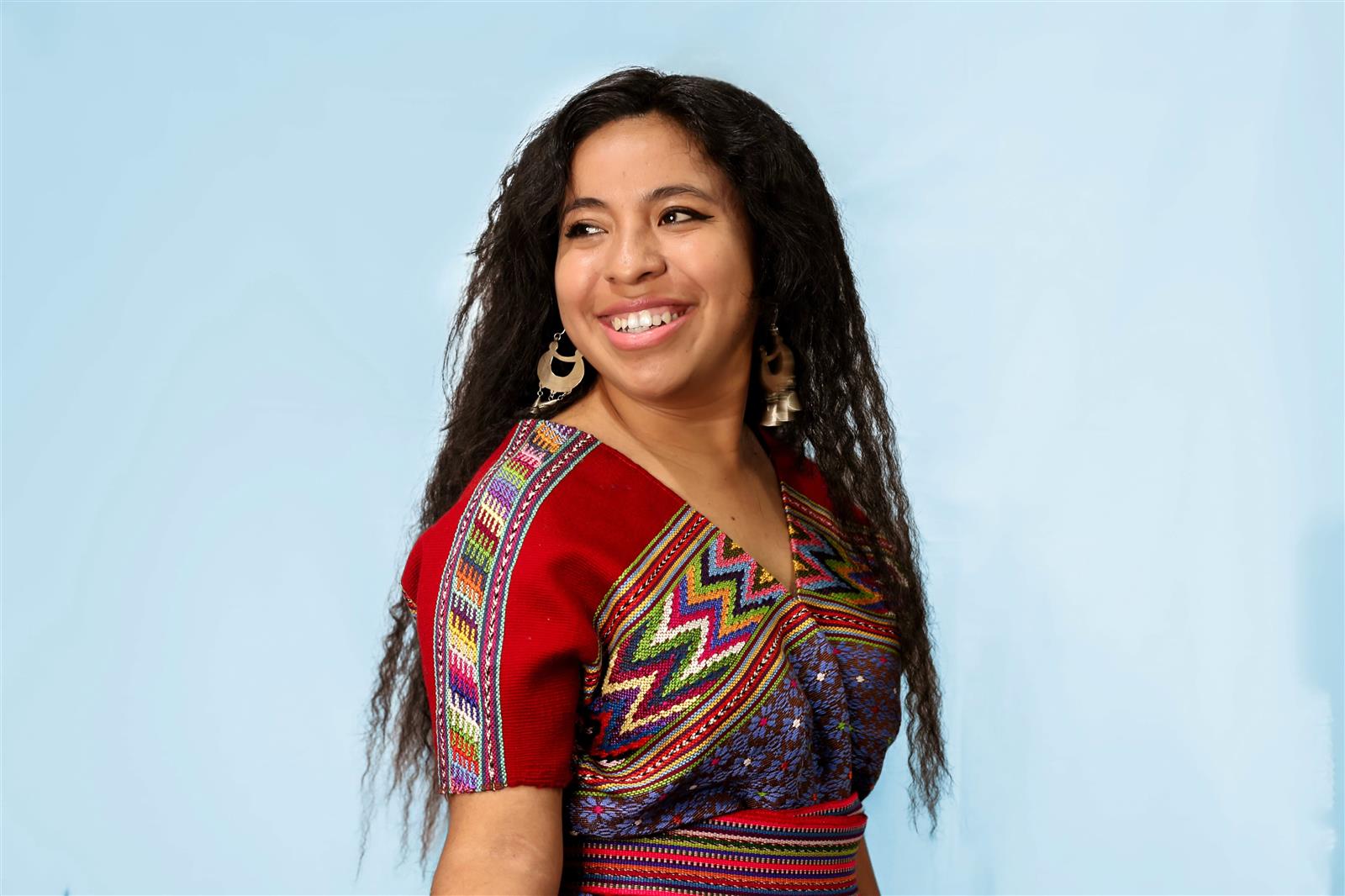 SARA CURRUCHICH "MUJER INDIGENA"