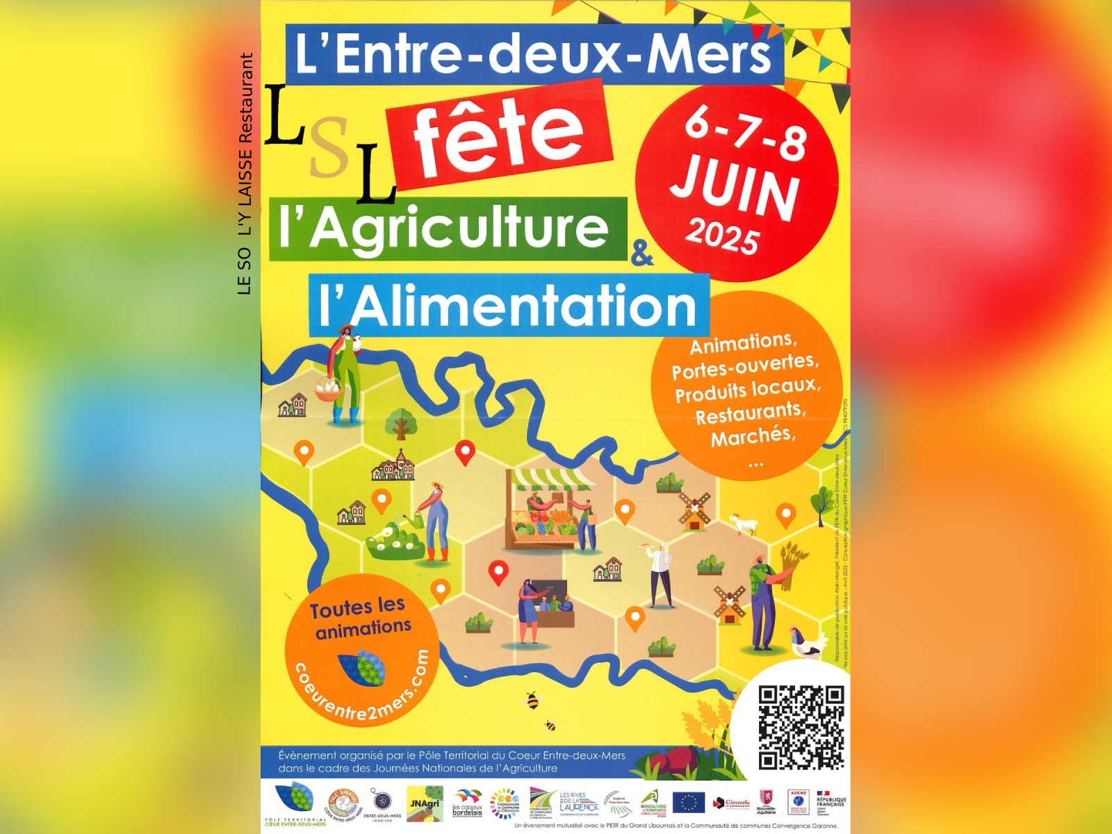 Le sot l’y laisse : Fête de l'agriculture