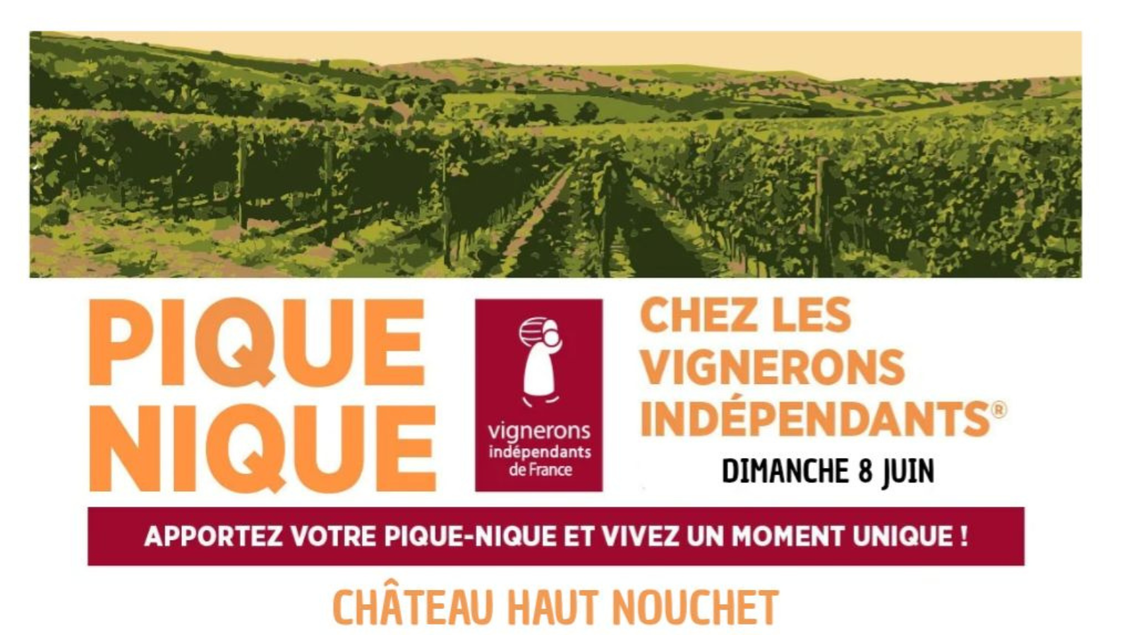 Pique-Nique chez les Vignerons Indépendants -  ...