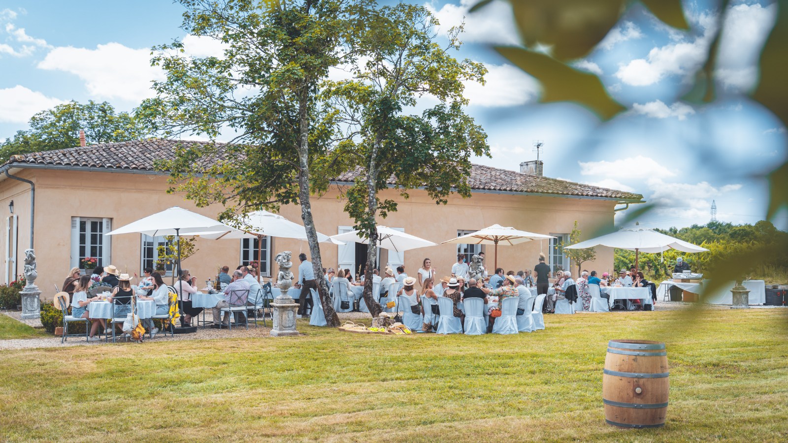 Le Brunch d'été de Rouillac