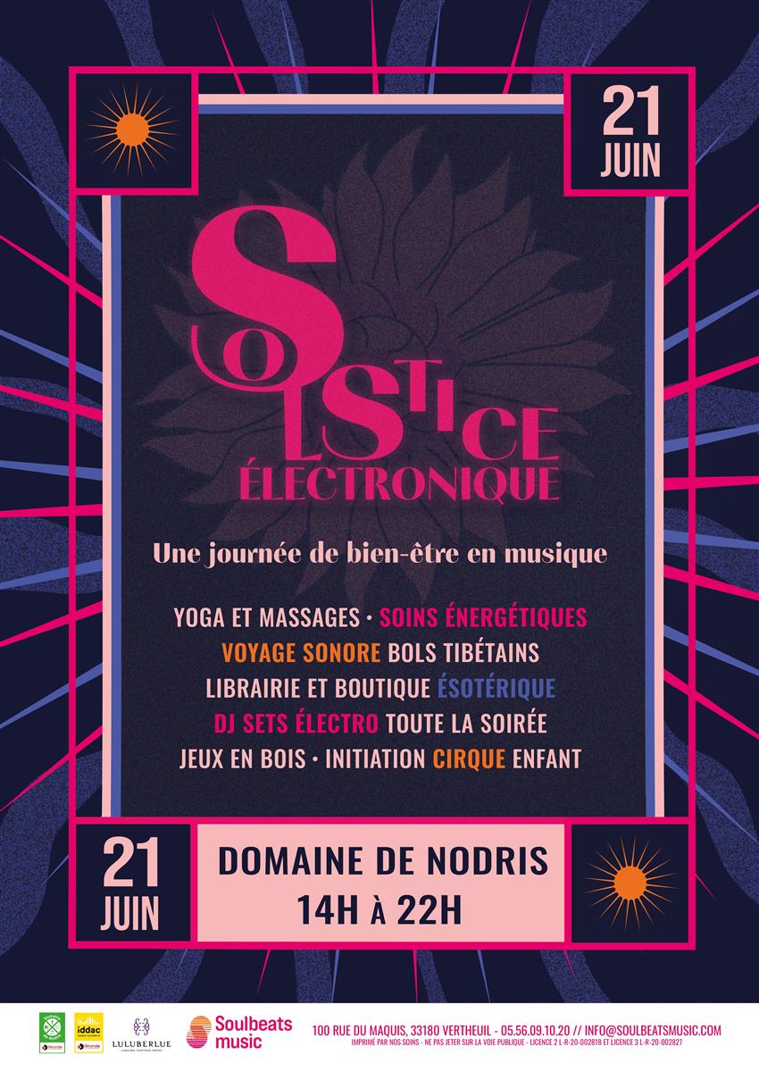 Fête de la musique : Solstice Électronique