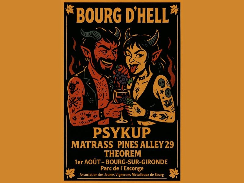 Festival métal "Bourg D'Hell"