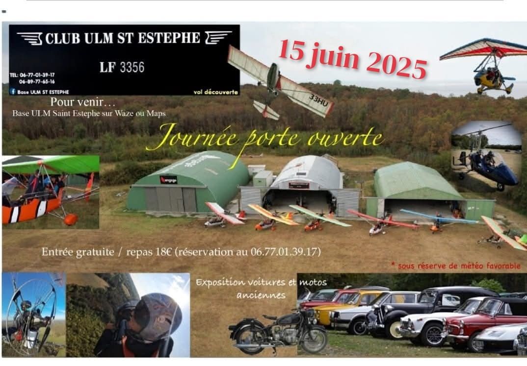Portes ouvertes base ULM