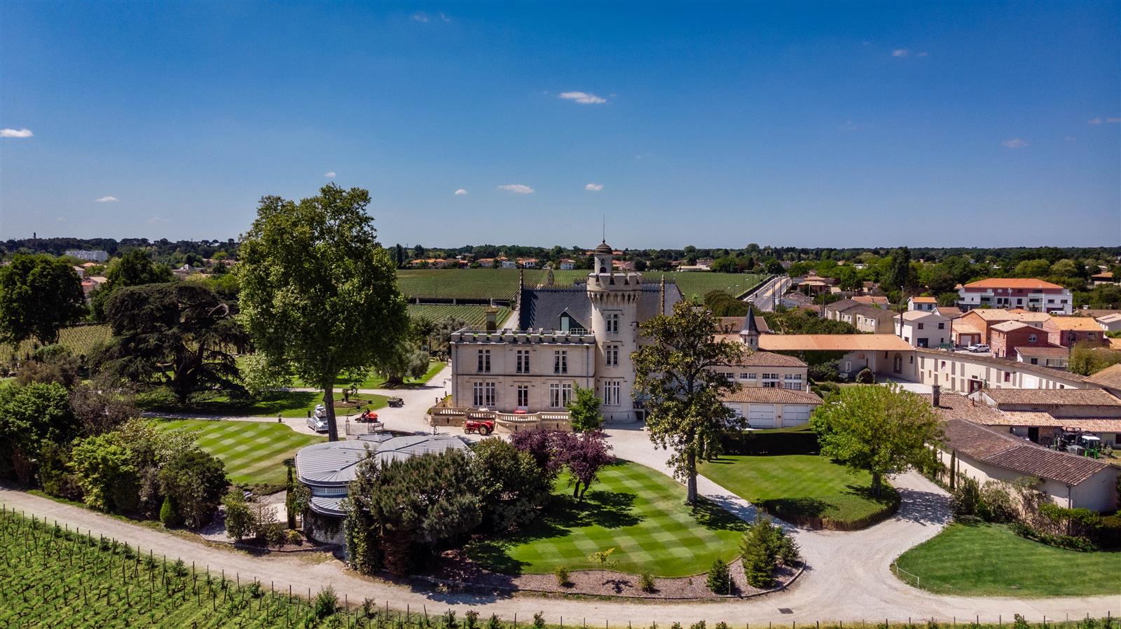 Jeudis-Vins du Château Pape Clément