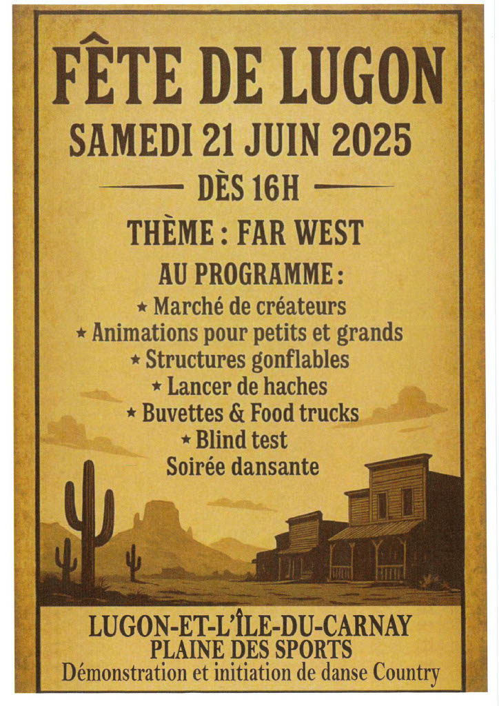 Fête de Lugon