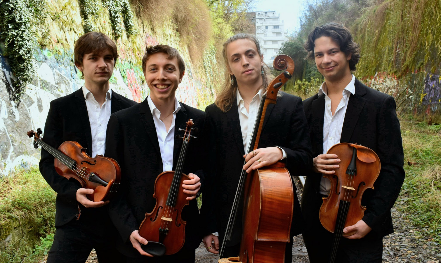 Concert du Quatuor Hermione