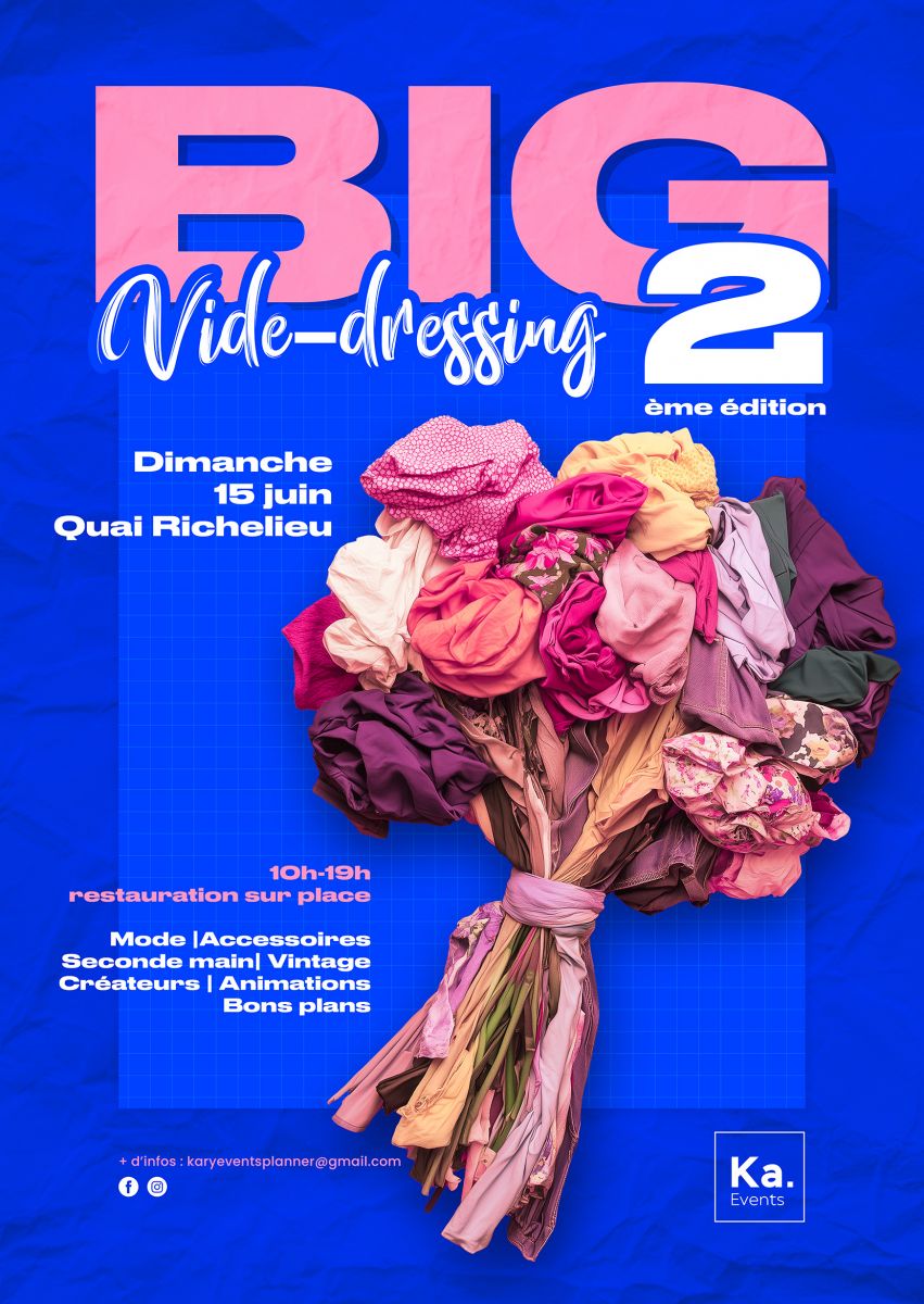 Big vide dressing quai Richelieur Bordeaux