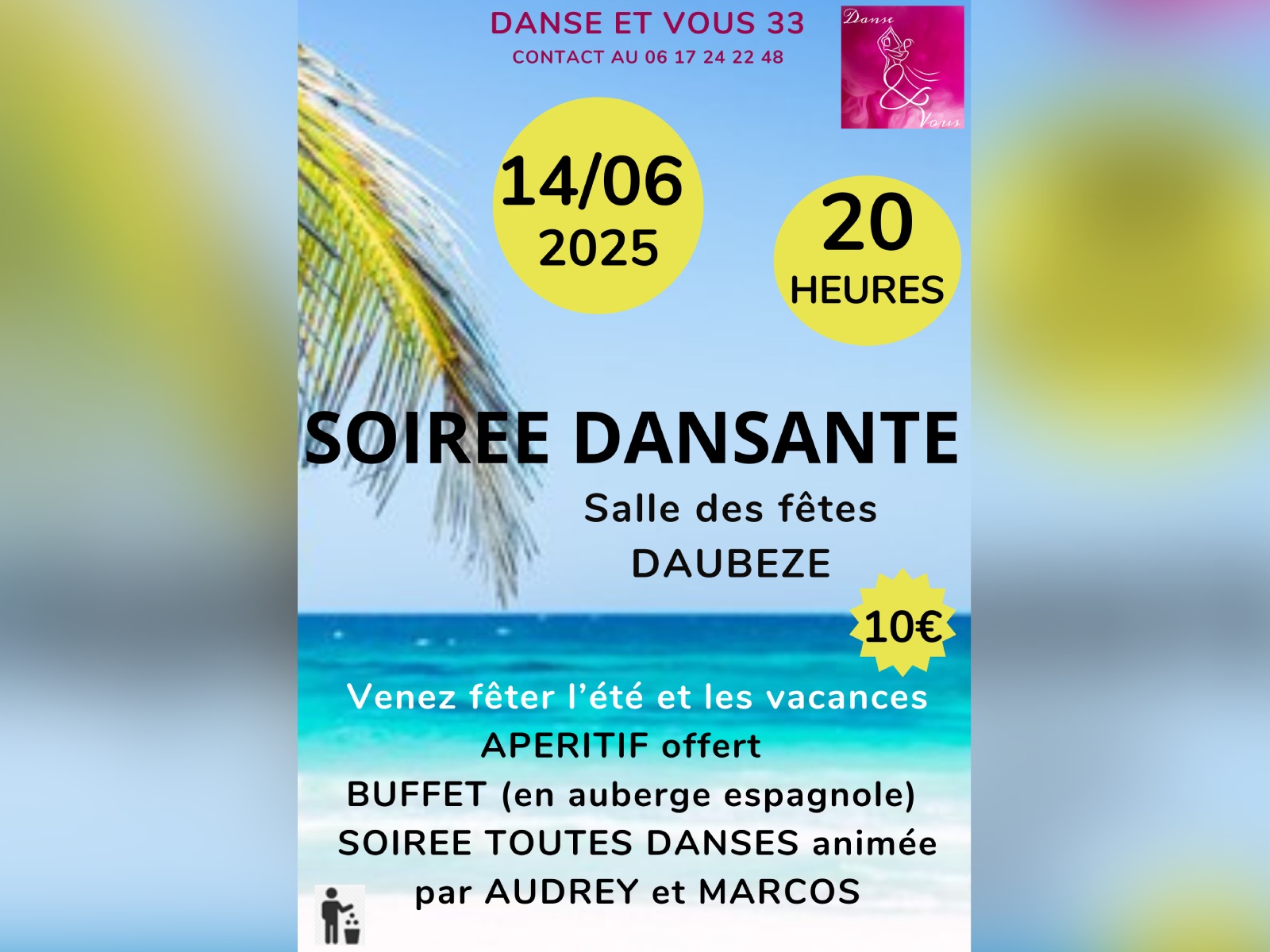 Soirée dansante Daubeze
