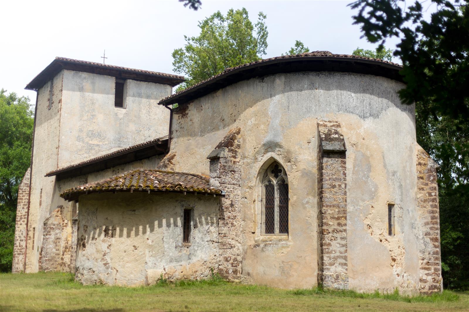 L'été de l'Office : Visite de l'église du Vieu ...