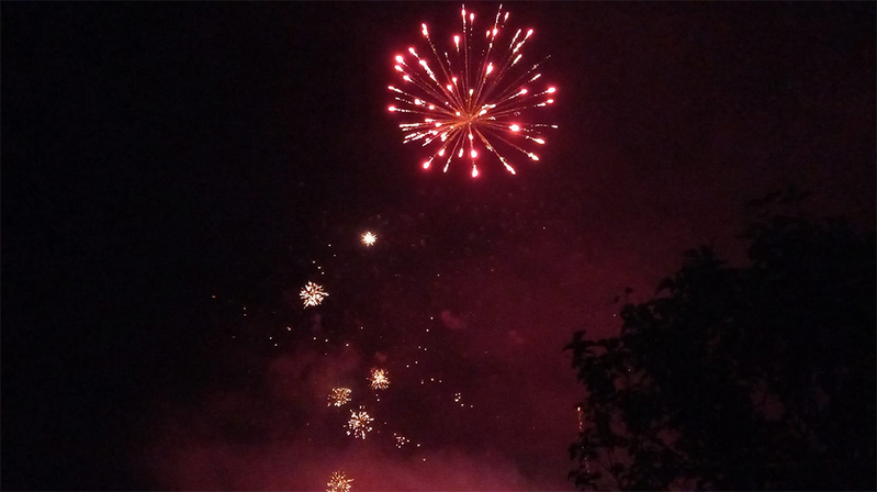 Fête locale : fête foraine et animations