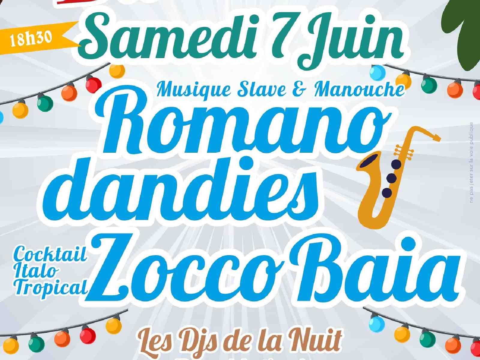Concert Barie Olé