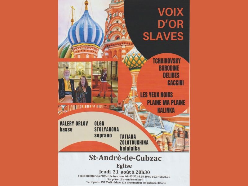 Voix d'Or Slaves