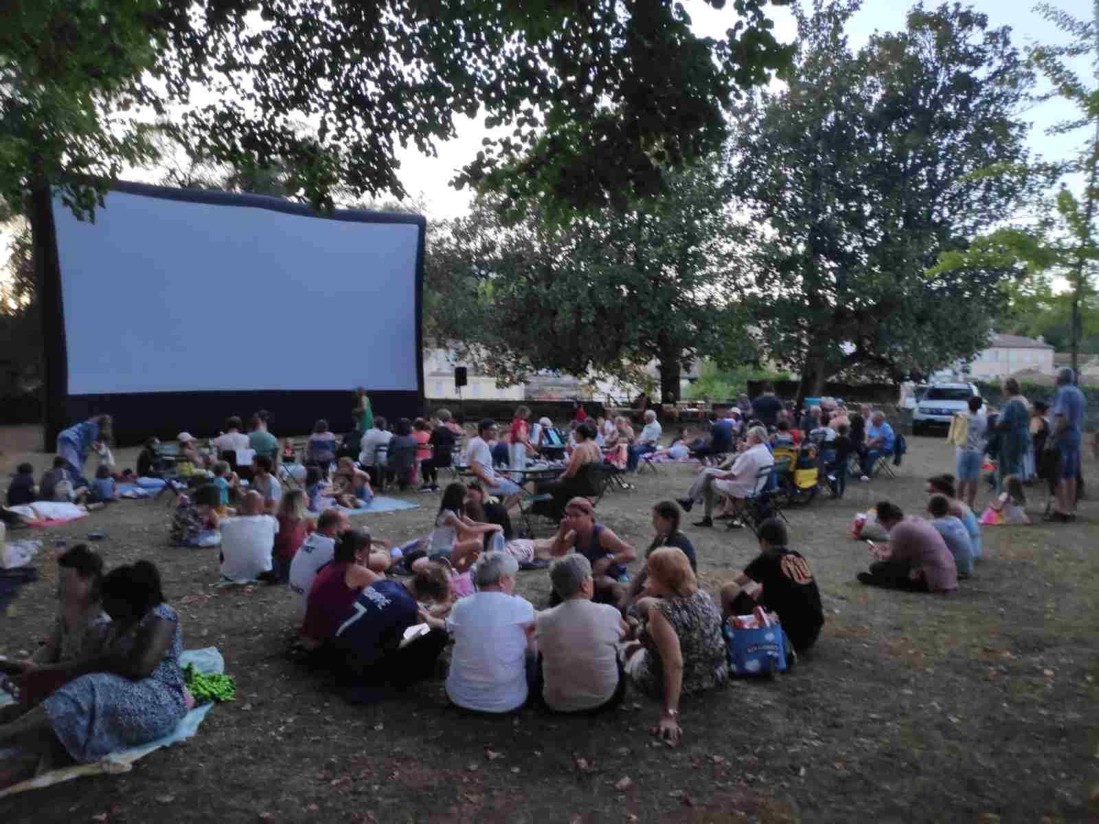 Cinéma plein air