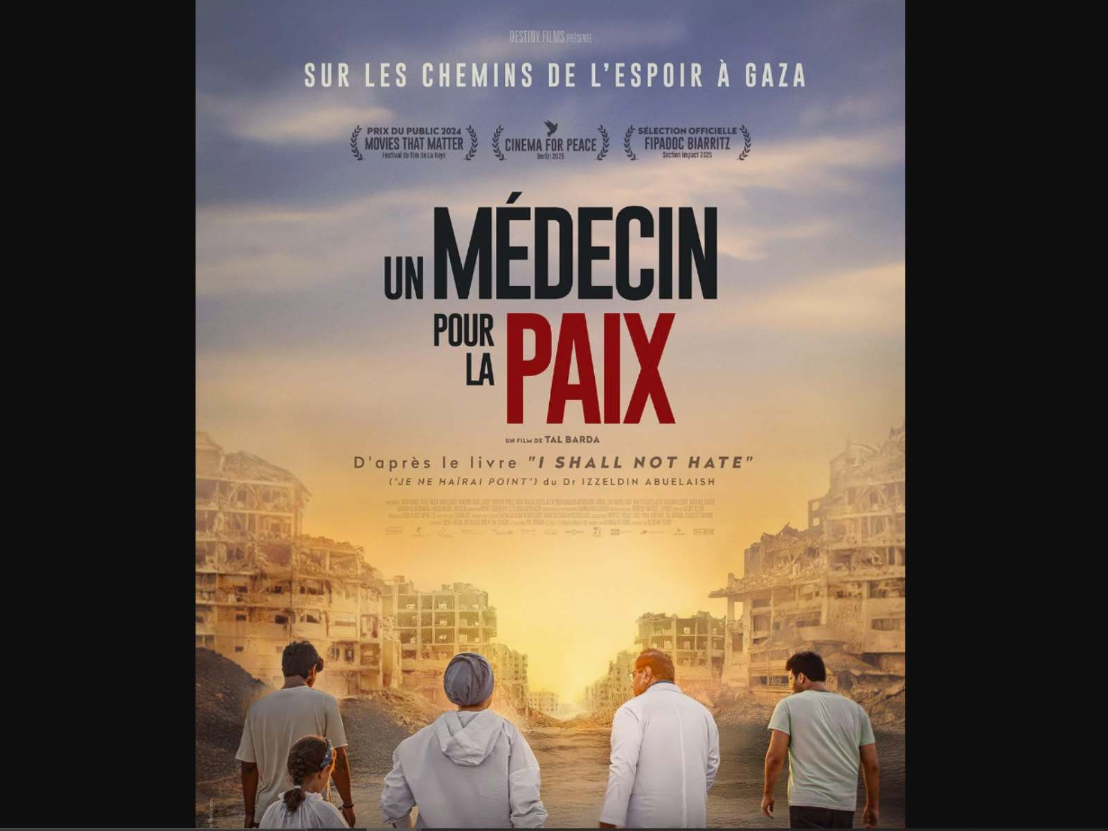 Ciné Rencontre : Un médecin pour la paix