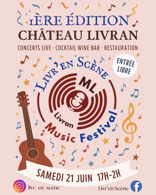 Fête de la musique : festival Livr’en Scène