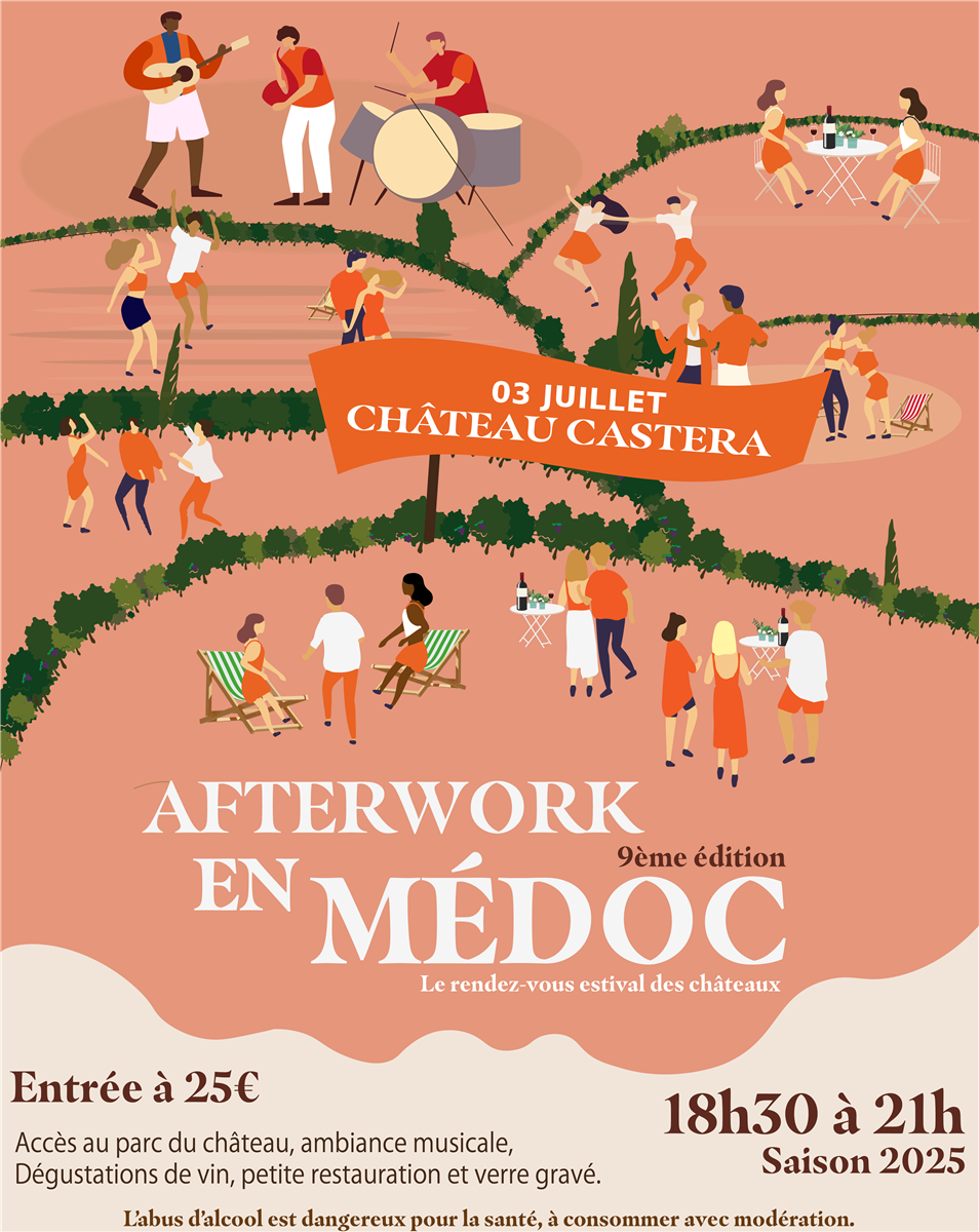 Afterwork au Château Castera