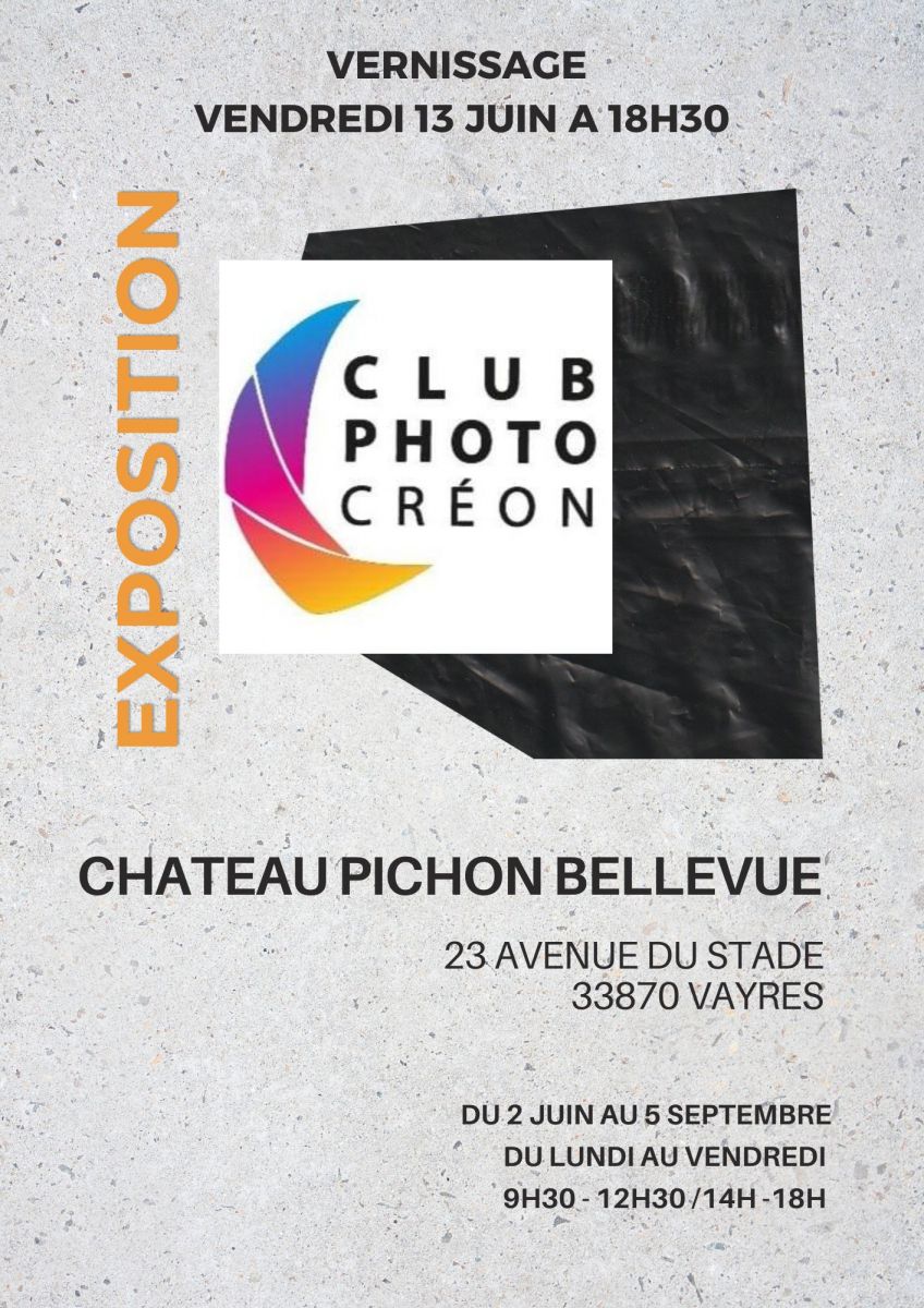 Vernissage Exposition Photo