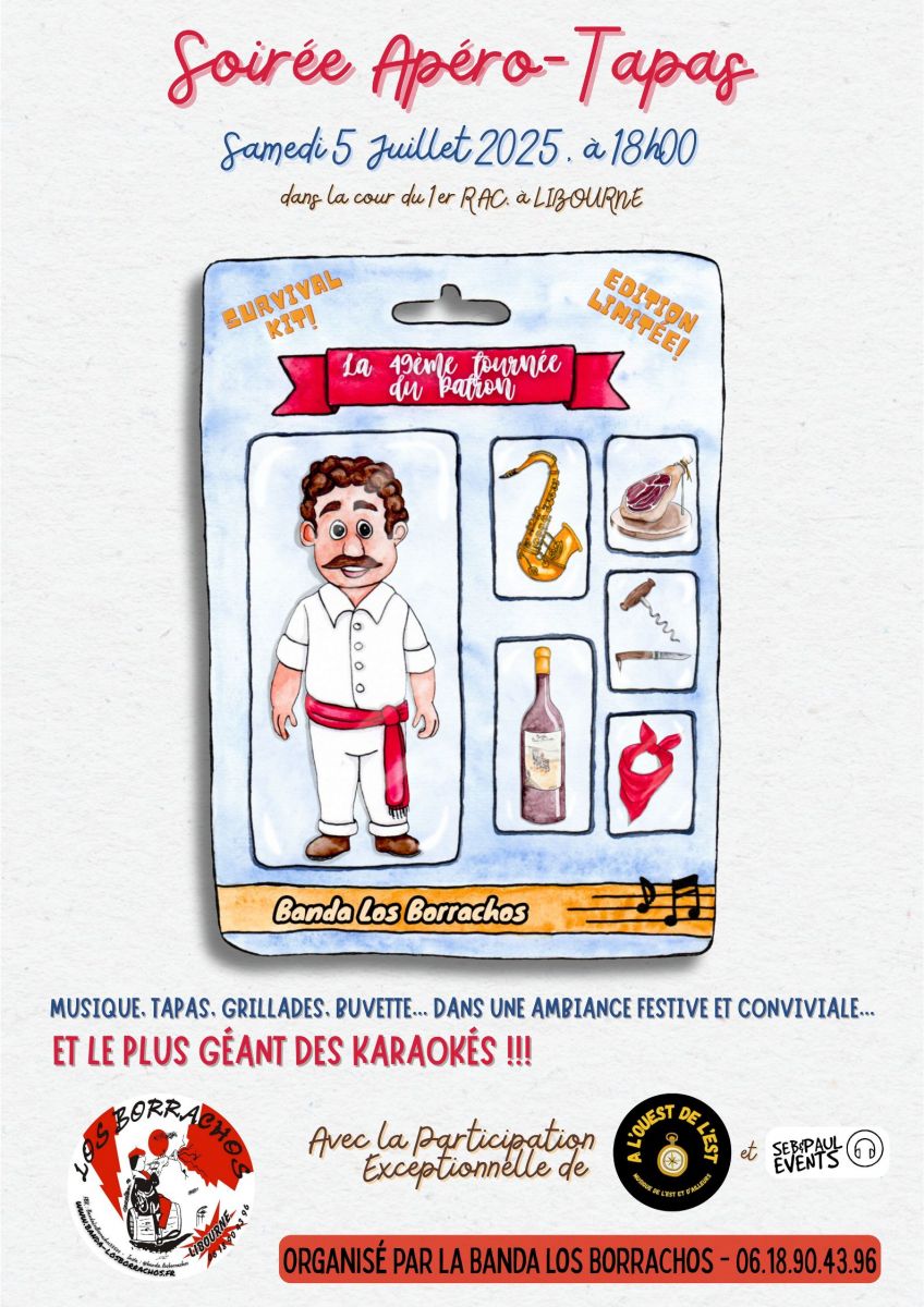 La 49ème Tournée du Patron